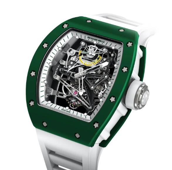 RICHARD MILLE RM 38-01 Manual Winding Tourbillon G-sensor Bubba Watson Replica Watch